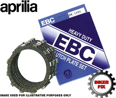 FITS APRILIA RS 125 (2T) 1992 - 2014 EBC Heavy Duty Clutch Plate Kit CK5598