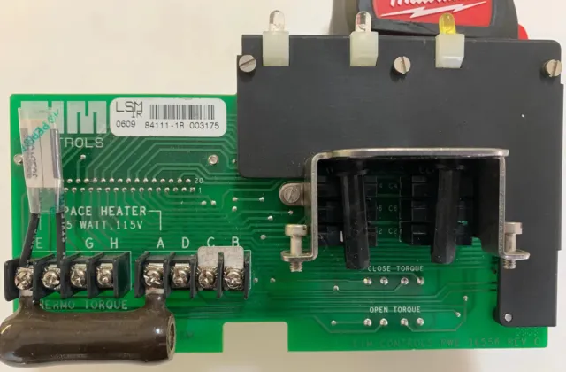 EIM Controls M2CP Actuator Limit Switch Module LSM-01R or LSM-02R