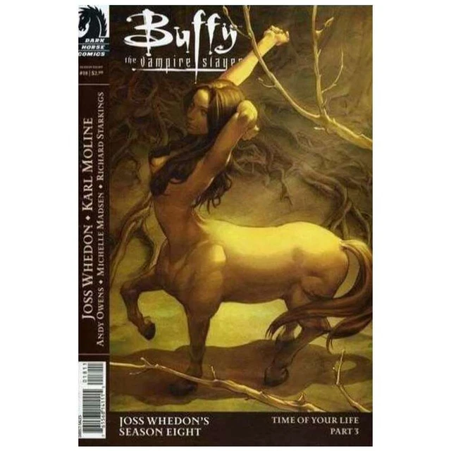 Buffy the Vampire Slayer: Season 8 #18 in NM + condition. Dark Horse comics [o@