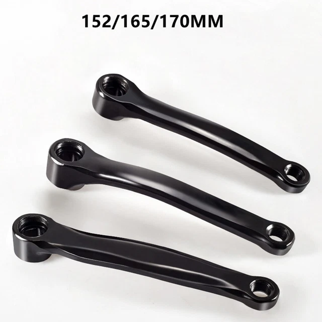 Bike Crank Arm Single Chain Part 170/165/152 MM Road Mountain MTB-Bicycle PARTS