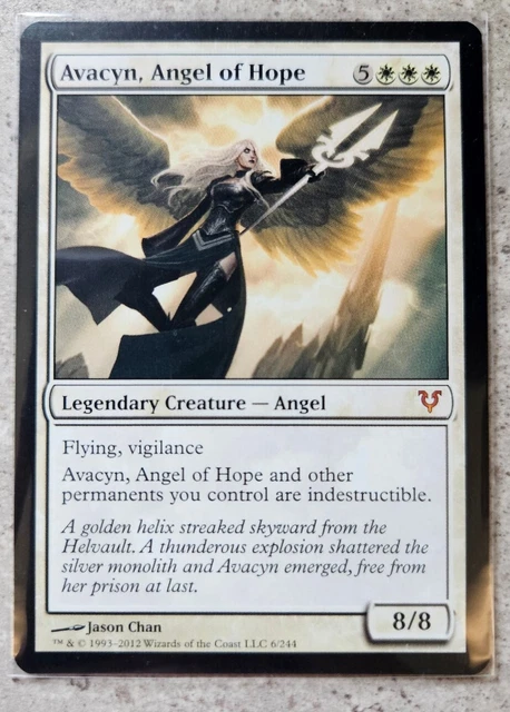 Avacyn, Angel of Hope - Avacyn Restored [MTG, NM/M, 6/244]