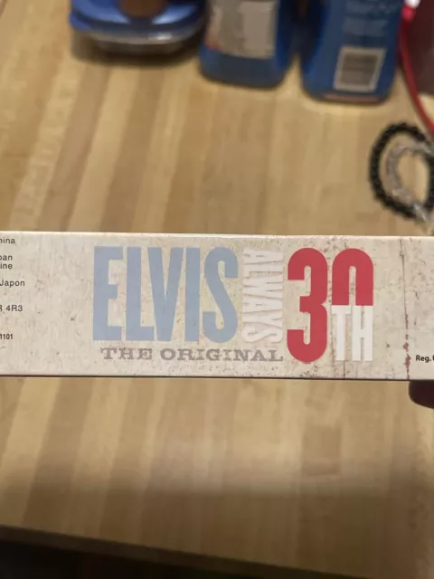 🎸Elvis 30th Anniversary Commemorative Watch in Guitar Case & Box Discontinued⏱ 3