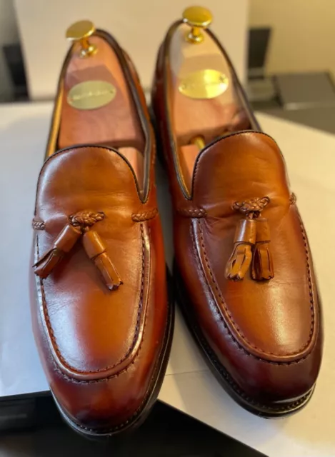 carrucci loafer cognac size 9 US new 