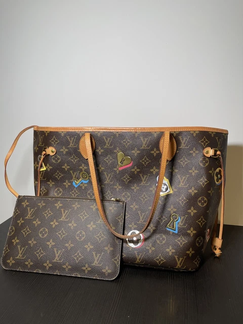 Louis Vuitton, Bags, Louis Vuitton Damier Azur Summer Trunks Hawaii Neo  Neverfull Mm