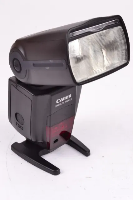 Canon 580EX II Speedlite Shoe Mount Flash Unit For Canon Cameras #T52177