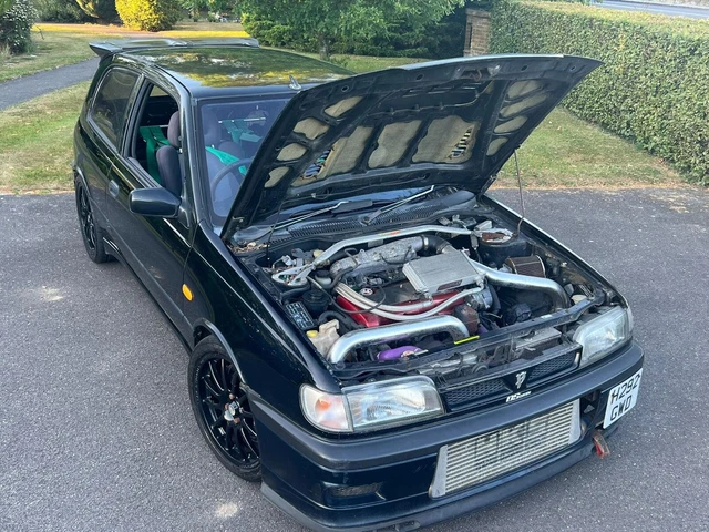 Nissan Pulsar Gti-r ++ 400BHP ++ Highly Modified ++ 6 Pot Brakes ++ HKS + DYNO