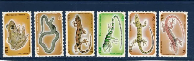 Fiji Sc 554-9 MNH Full SET of 19