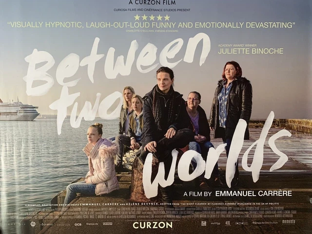BETWEEN TWO WORLDS UK Quad Movie Poster 2022 FRENCH CINEMA JULIETTE ...