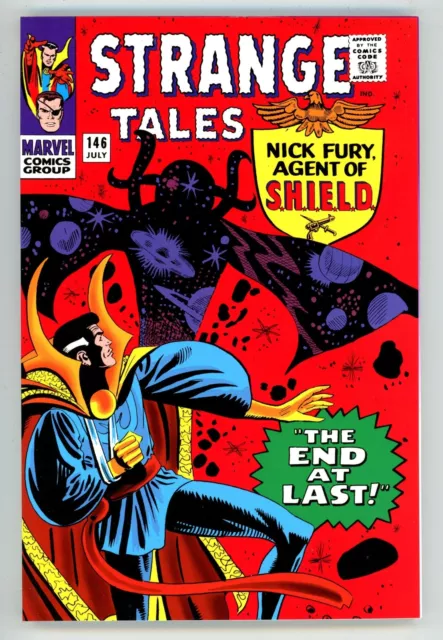 Mighty Marvel Masterworks: Doctor Strange Vol 2 The Eternity War TPB Classic Var