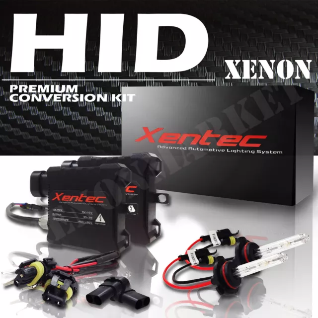 New Xentec Xenon HID Kit Headlight & Fog Lights Conversion Kit All Size & Color