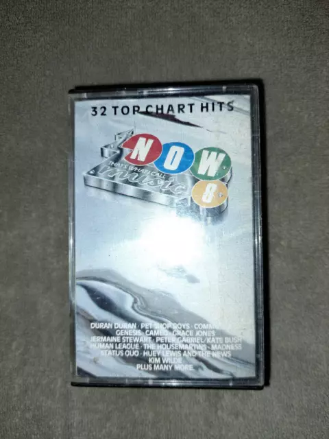 Now Thats What I Call Music 8 - Twin Audio Cassette