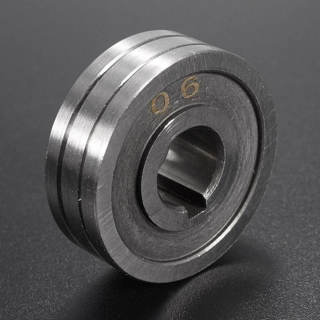 MIG Welder Wire Feed Drive Steel Roller Roll 0.6-0.8 Groove .030-.035