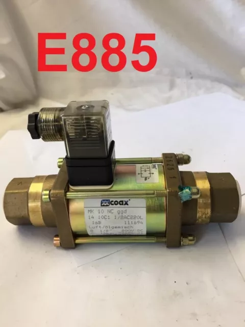 Valvola MÜLLER COAX MK10 NC ggd 0-16 BAR, G1/2"