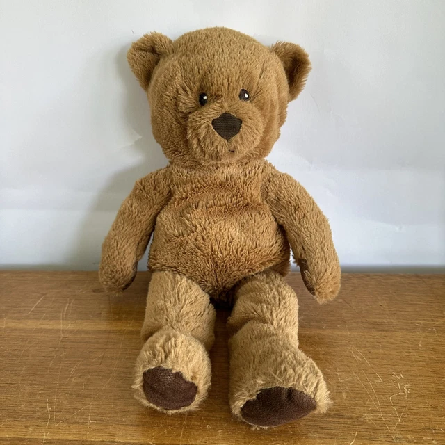 IKEA BRUNBJORN BROWN Teddy Bear Soft Plush Comforter Cuddly 12” No Tag