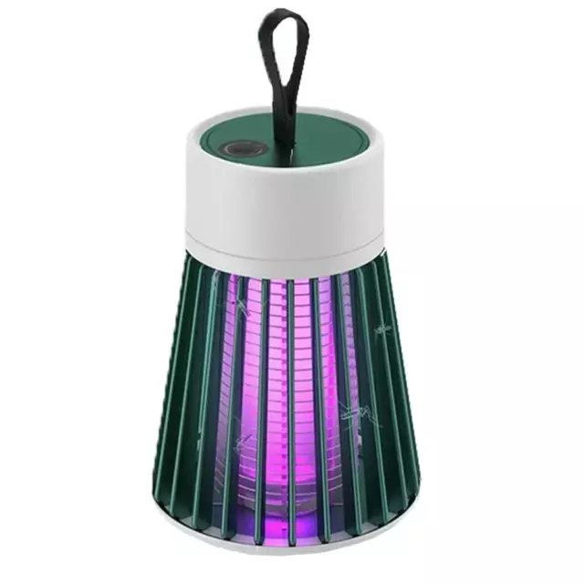 Lámpara UV Anti Mosquitos USB Con Cable De Usar En Corriente, Al PC Energía Bank
