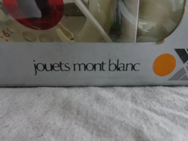 Jeu Vintage Mont Blanc – Téléphone 2 Postes à Piles En Bon Etat.