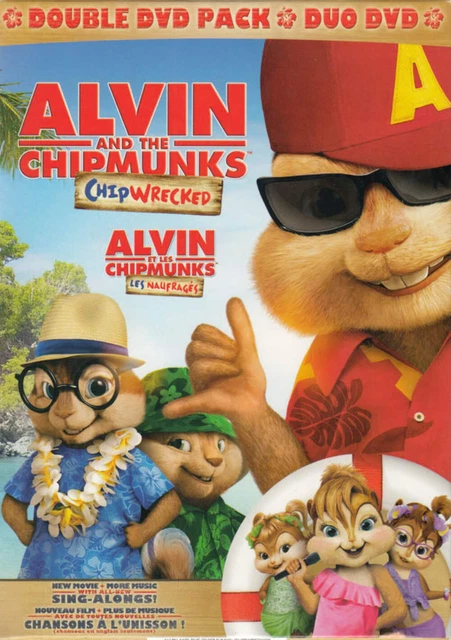 ALVIN AND THE Chipmunks : Chipwrecked / Island Adventure Sing-Along