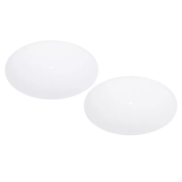 2 Pack Lampshade Diffuser 11.5" Diameter with 3/8" Center Hole Round Diffuser