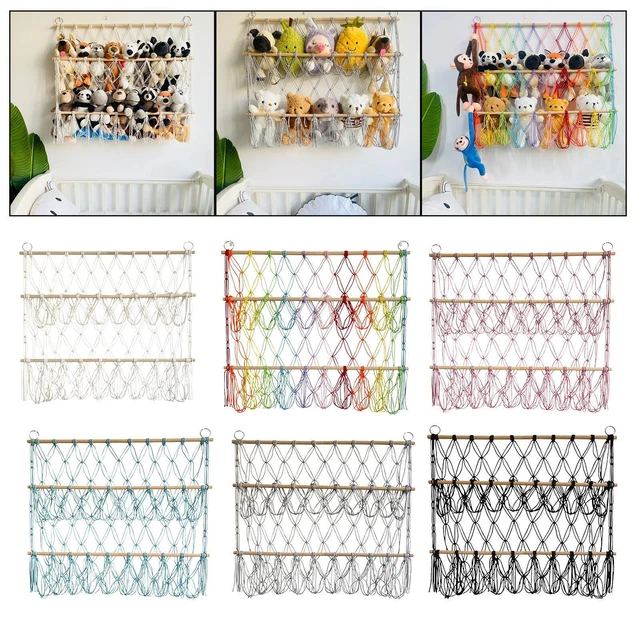 Rangement Transparent Pour Peluches – Boîte Avec Guirlande LED – 3 Tailles (90/120/150 Cm) - 6
