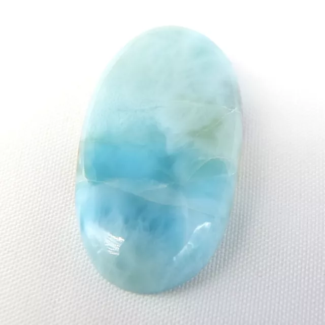 Shola Real 32,99 CT Natural Larimar/Pectolite From Dominican Rep