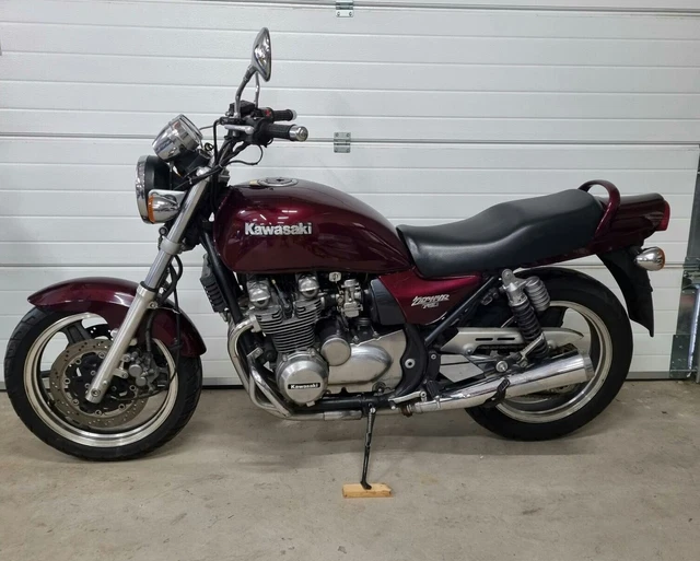 Motorrad Kawasaki ZR 750 C Zephyr, Bj. 94, aus 1. Hand! hoher Lenker, Sturzbügel