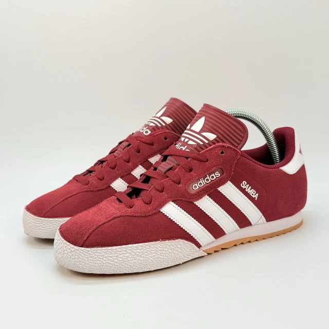 adidas gazelle silver green womens adidas Samba Xlg - Mens 08.0 / Maroon/Wonder Beige/Gum