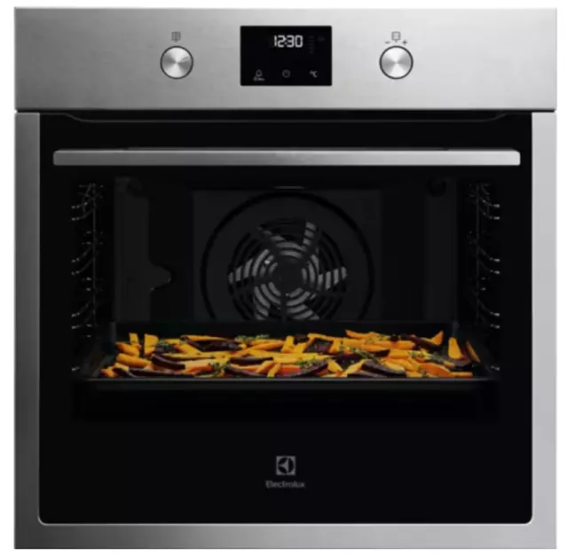 Electrolux KOFFP46TX Four Pizza Électrique Encastré Pyrolyse Classe A+