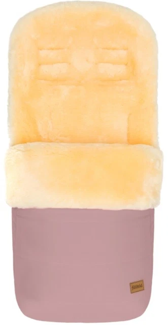 Fillikid saco de pie Bernina Merino piel de cordero cochecito accesorios otrosa artículo de segunda mano