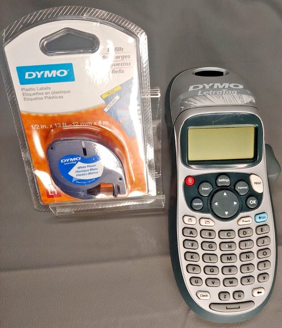 DYMO LETRATAG LT100H Handheld Label Maker Thermal Printer With Refill