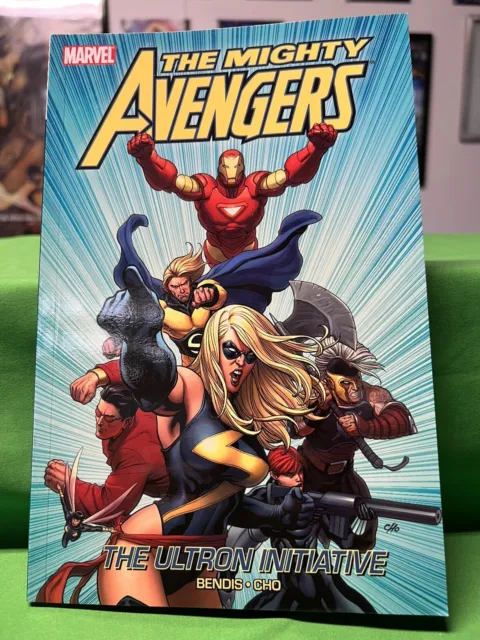 The Mighty Avengers: The Ultron Initiative TPB Vol 1