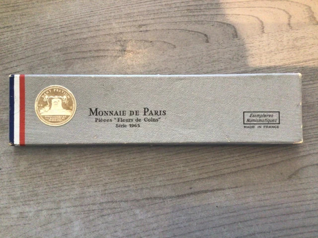 Coffret FRANCE - FDC 1965 - MONNAIE DE PARIS