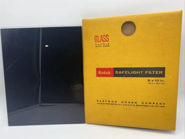 Filtro de luz de seguridad Kodak - tamaño 8x10