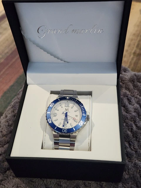 Marlin Timex Orologio Automatico Da Uomo 40 Mm, Cinturino In Pelle, Movimento Meccanico, Stile Classico Americano - 3