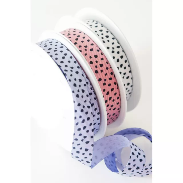 TZ Laces Branded Flat 16mm Dalmation Print shoelaces fashion Trainers High Tops