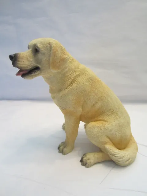 Golden Retriever dog figurine so life like made of resin 3"