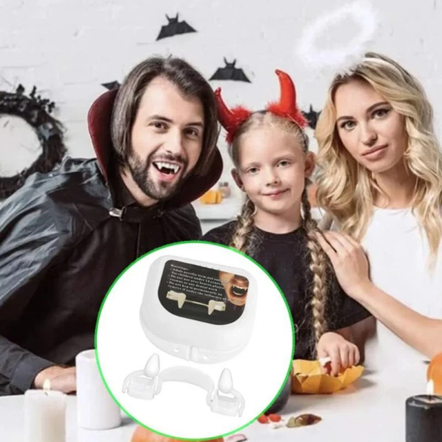 Zanne vampiro denti retrattili denti Halloween denti vampiro denti zombie