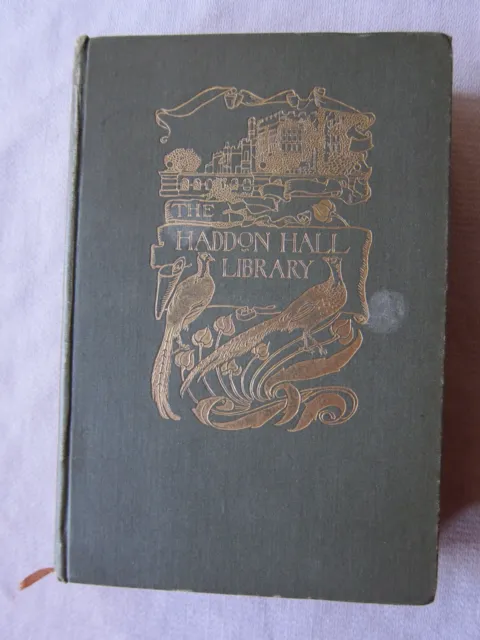 Old Book Our Forests and Woodlands by John Nisbet Haddon Hall 1900 1st Ed. GC