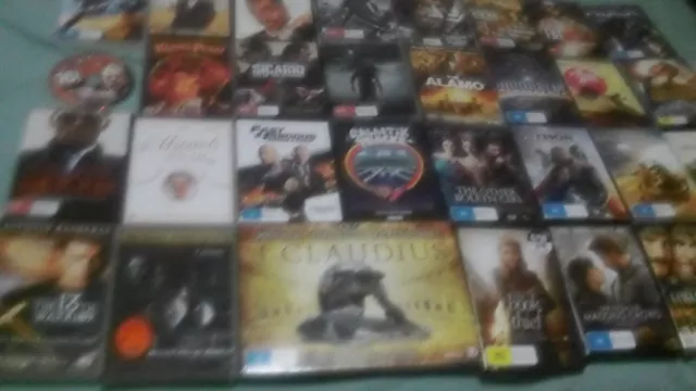 Bulk lot of 60 DVD's
