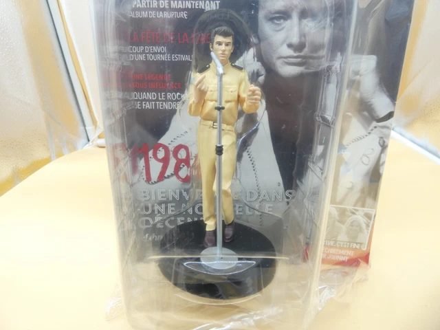 ALTEYS - FIGURINES Nos ANNEES - JOHNNY HALLYDAY - 1982 Le SURVIVANT Réf : 21