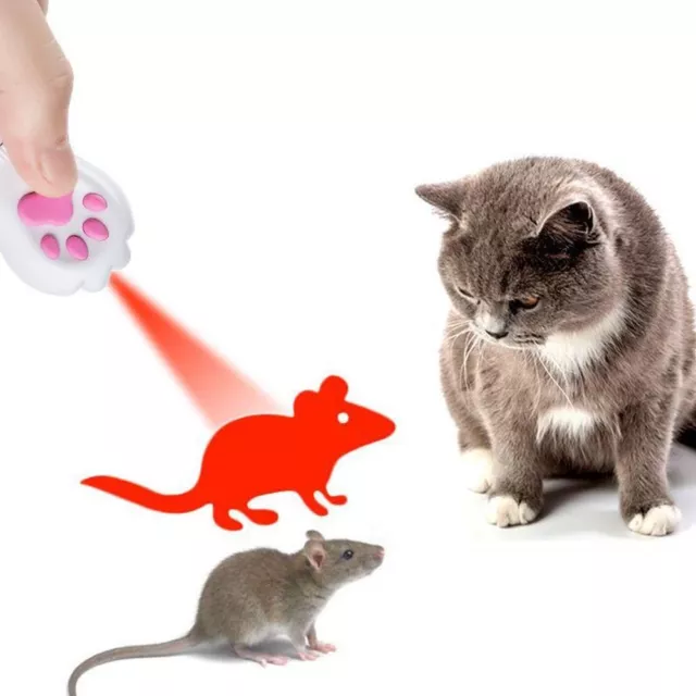 pointeur de chaton Bâton de chat drôle Jouet de chat Jouet laser LED pour chat