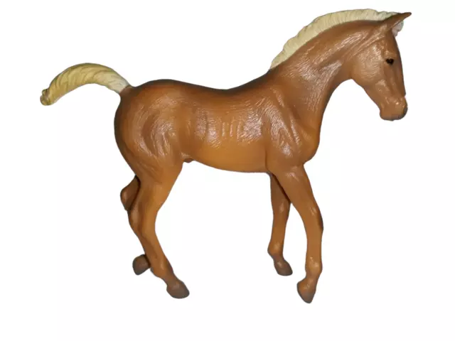 CollectA Tennessee Walking Horse Foal Chestnut Plastic Model 3 1/4" x 4"