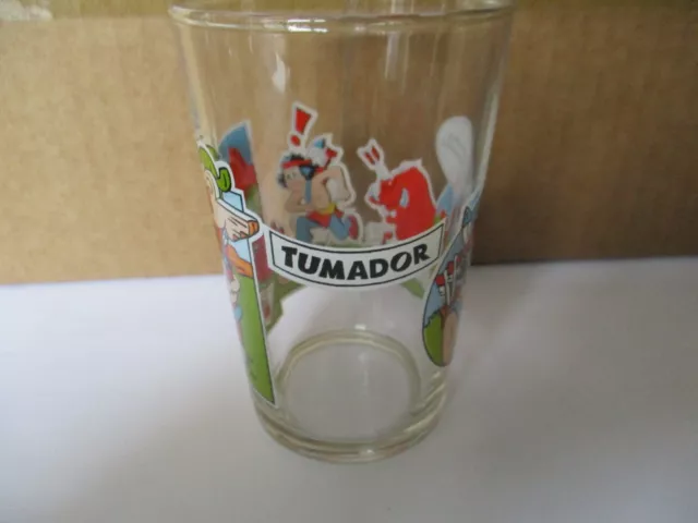 VERRE A  MOUTARDE " AMORA " tumador  n°2