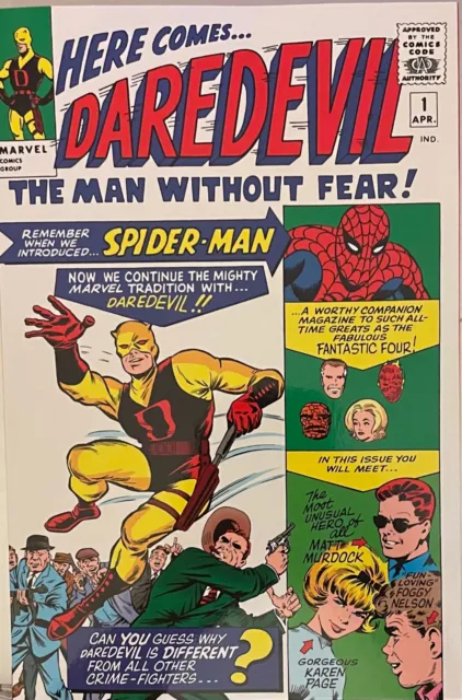 New - Mighty Marvel Masterworks: Daredevil Vol. 1 -Paperback -Nos. 1-11 Stan Lee