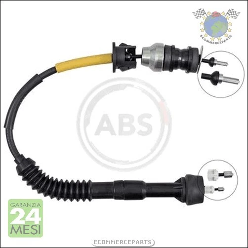 Cavo filo comando frizione Abs per PEUGEOT 306 ##e