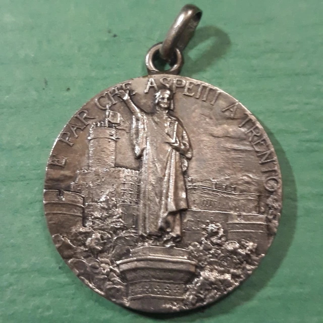 Médaille IV Olimpiade Ragazzi Torino 1970 - Métal Argenté - Vintage
