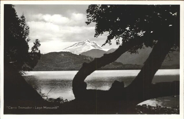 11336598 Lago Mascardi Orilla del lago Cerro Tronador Argentinien