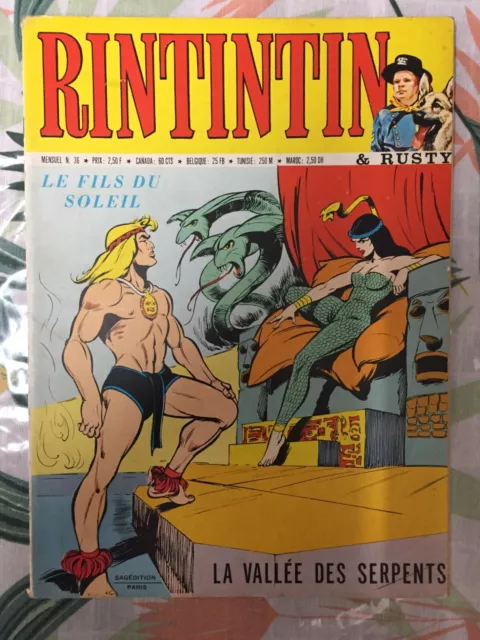 Rintintin N°  36  De 1973 Be