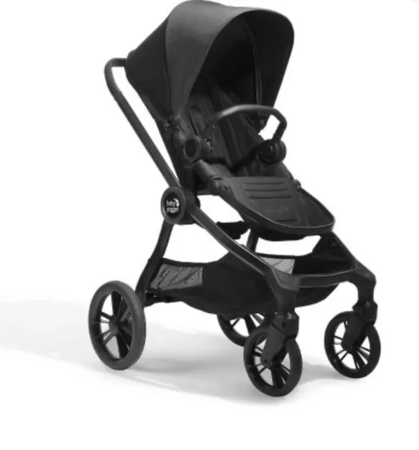 Baby Jogger City Sights Single Stroller- Rich Black. New