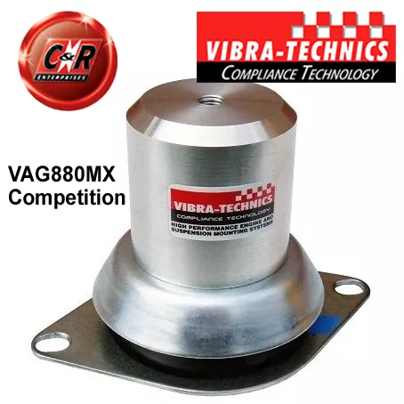 For VW Vento All Vibra Technics Rr Eng Mount Competition VAG880MX Vibratechnics