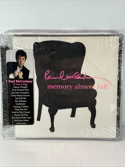MEMORY ALMOST FULL - Audio CD By Paul McCartney - GOOD $7.73